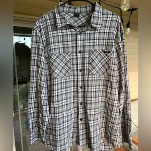 mens oakley flannel large